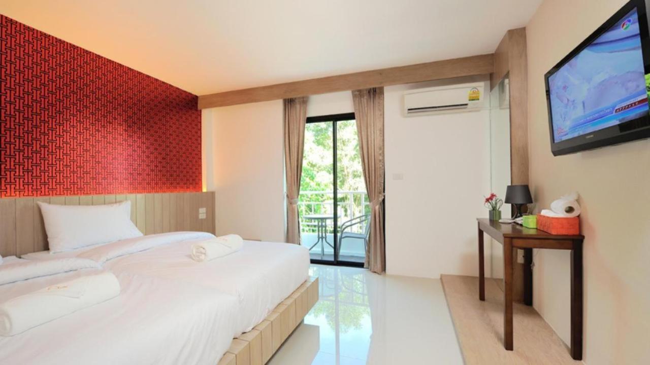 Hotel Chilli Salza Patong Exterior foto