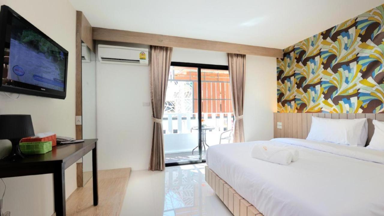 Hotel Chilli Salza Patong Exterior foto